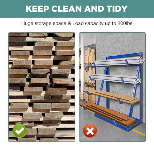 4 Tier Steel Horizontal Storage Rack (Storage Rack)