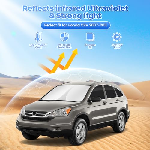 Window Shades for Honda CRV 2007 (Honda CRV 2007-2011)