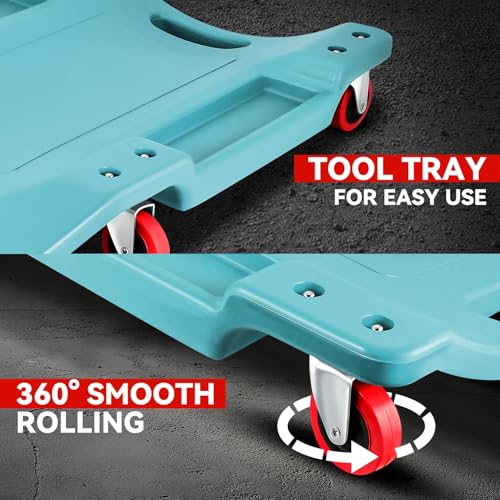 36 in Low Profile Under (Sky Blue / 36" L)