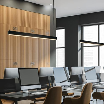 4 ft. LED Linear Light (Black)