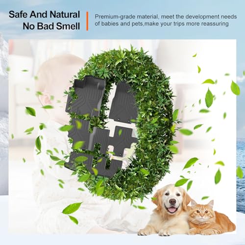 Floor Mats Cargo Mat Compatible with 13