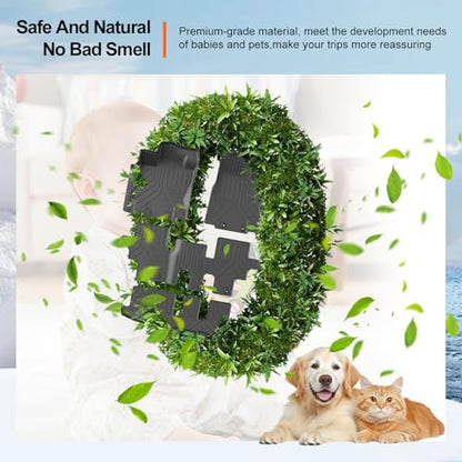 Floor Mats Cargo Mat Compatible with 13