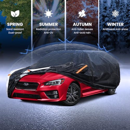 Multi Layer Car Cover Custom Fit for Subaru Impreza hatchback (Custom fit Subaru Impreza hatchback / Minivan car cover)