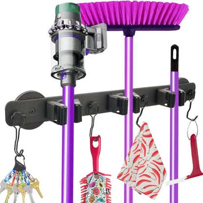 Magnetic Mop Broom Holder (D66 Magnetic Broom Holder)