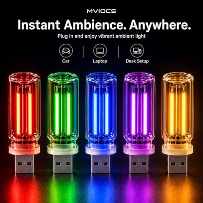 Car Ambient Lights (4 Red)