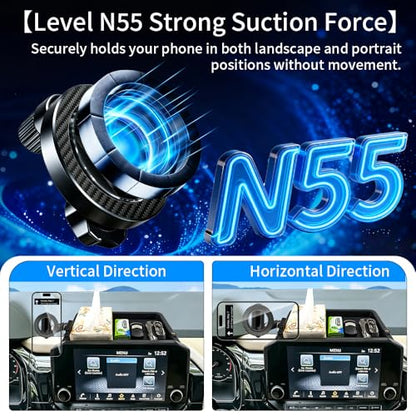 Car Phone Holder Mount for Nissan Pathfinder 2022