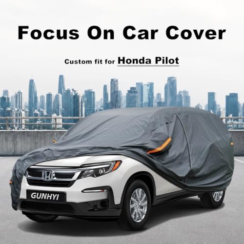 Premium Car Cover Custom Fit Honda Pilot (10 Honda / 10.12 Honda Pilot)