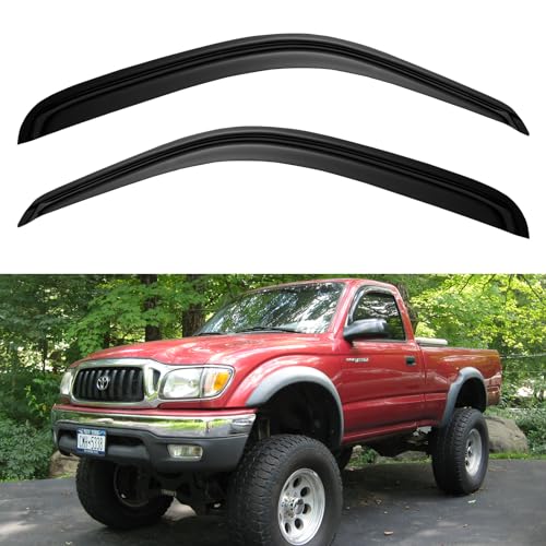 Window Visors Rain Guards for 1995 (1995-2004 Toyota Tacoma)