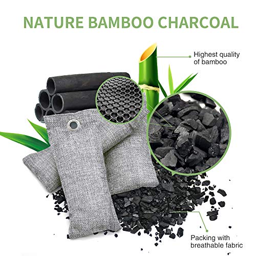 Bamboo Charcoal Air Purifying Bag (Small 16 Pack)