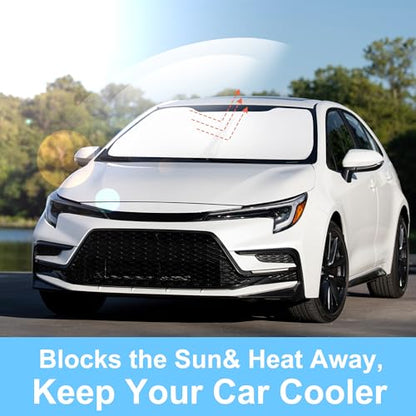 Sun Shade for Toyota Corolla 2020 (Windshield Sunshade for Toyota Corolla 2020-2026)