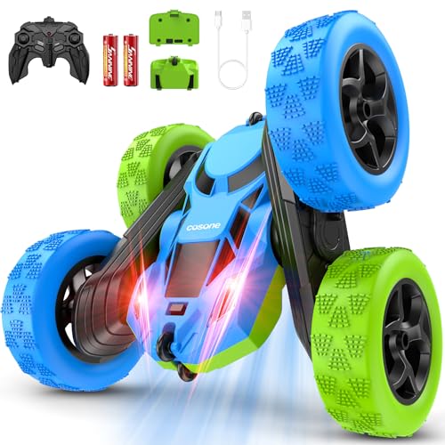 Blue Green RC Car for Kids (Blue&green Pro)