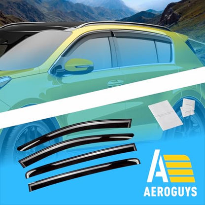 Extra Durable Window Deflectors Tape (For Kia Sportage 17-22)