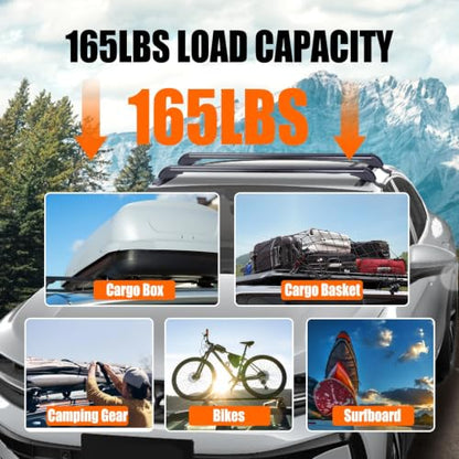 Universal Car Roof Rack (43in)