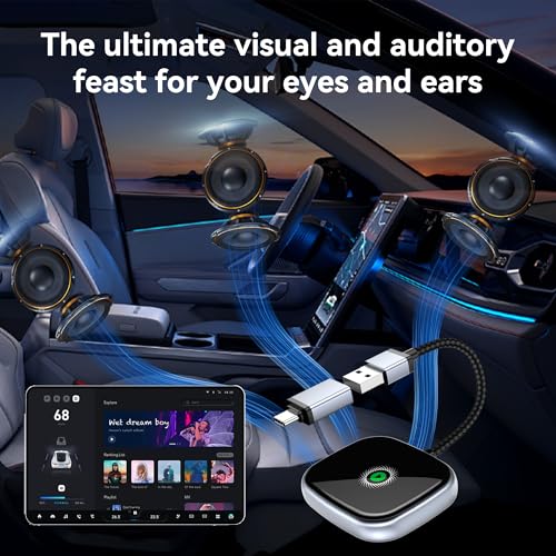 Wireless CarPlay Adapter