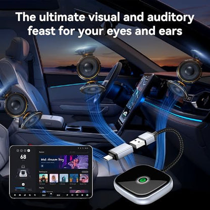 Wireless CarPlay Adapter