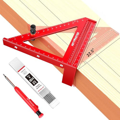 8 inch 3D Multi (8 inch Square+Pencil+Stair Gauge / Imperial)