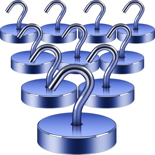 Magnetic Hooks Steel Tube Design for Cruise (Navyblue / 100lb Magnetic Hooks)