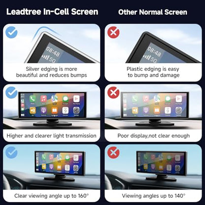 11.26 Inch HD Touchscreen Car Display