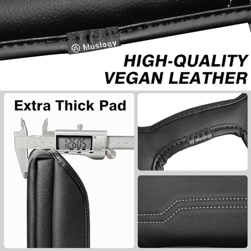 Armrest Cover for Silverado (1) 14-18 |Silverado & Sierra| Bucket Seat, +Thick)