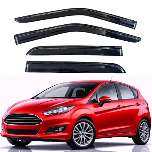 Rain Guards Window Visors for 2009 (2009-2019 Fiesta Hatchback)