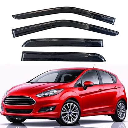 Rain Guards Window Visors for 2009 (2009-2019 Fiesta Hatchback)