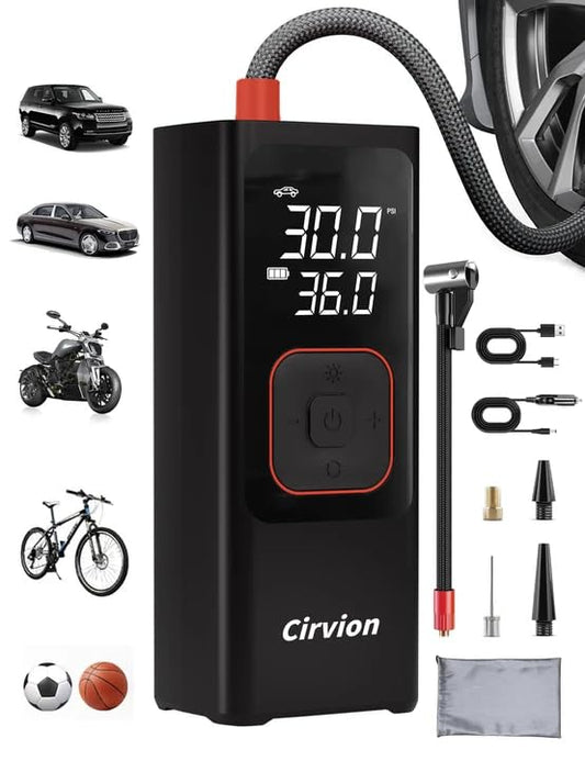 Tire Inflator Portable Air Compressor (Classic)