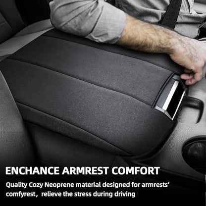 Center Console Cover for 2013 (Black Neoprene)