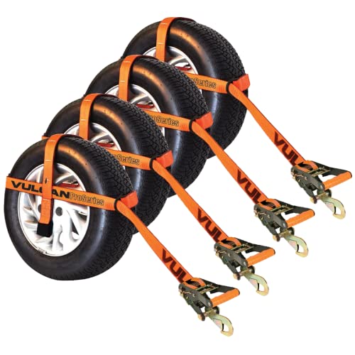 Car Tie Down with Snap Hook (VULCAN PROSeries)