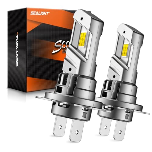 H7 Fog Light Bulbs 900% Brightness 50000LM Super Bright (H7)