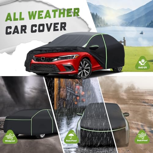 Car Cover for Honda Civic 1991 (Fit for Honda Civic)