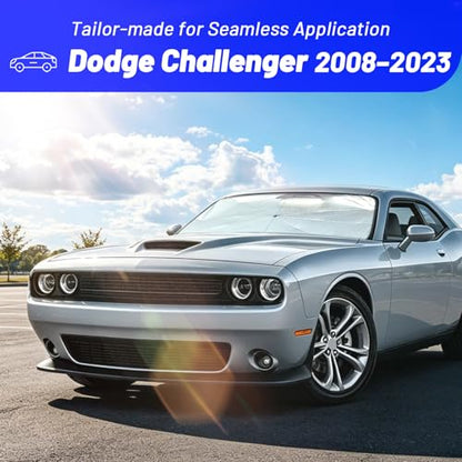 Windshield Sun Shade for Dodge Challenger 2008 (Fit for Dodge Challenger 2008-2023)