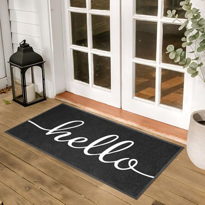Funny Hello Mats Outside (4'11" x 2' / Hello)