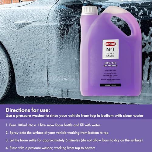 No.1 Super Snow Car Shampoo