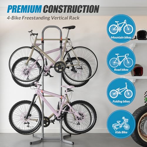 4 Bike Rack Bicycle Rack