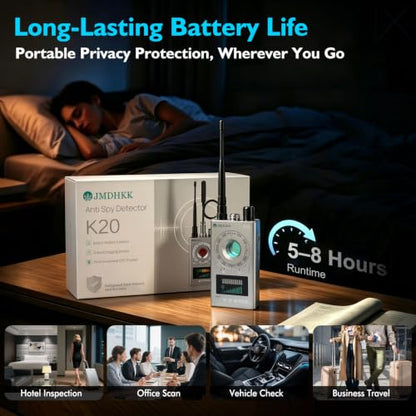 Hidden Camera Detector (Silver)