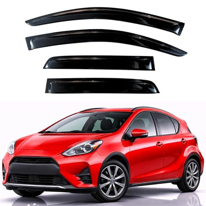 Rain Guards Fit for 2012 (2012-2019 Prius C)