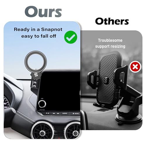 Car Phone Holder for 2021 (for 21-26 Rogue/19-25 Altima/20-25 Sentra(8 Inch))
