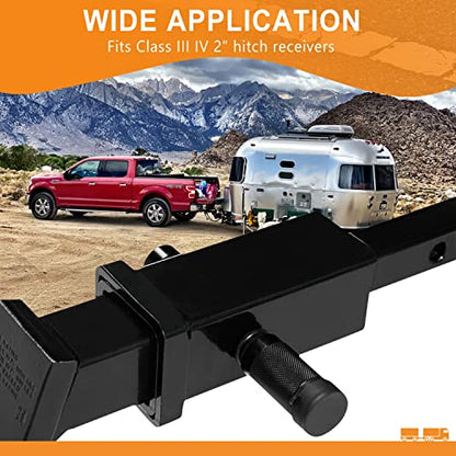 Trailer Hitch Locks (2-3/4" Pin / Keyed Alike 4pack)