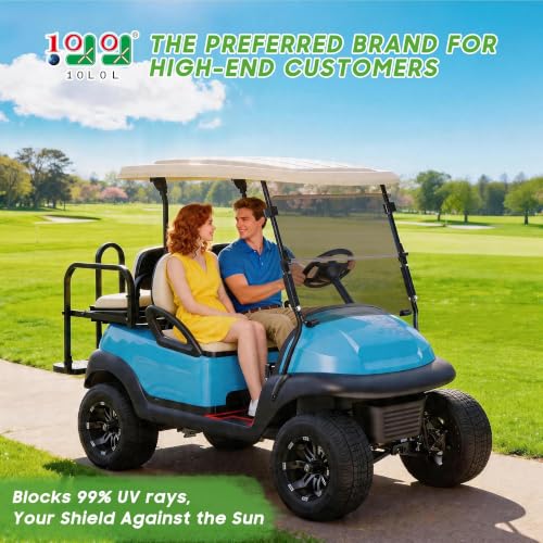 Golf Cart Windshield for Club Car Precedent (Tinted)
