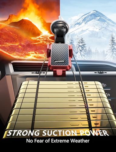 Wireless Car Charger (RED)