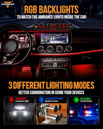 AS 800 Slim 8 Gang Switch Panel with Bluetooth APP &Wireless Remote (AS-800 Slim 8 Gang)