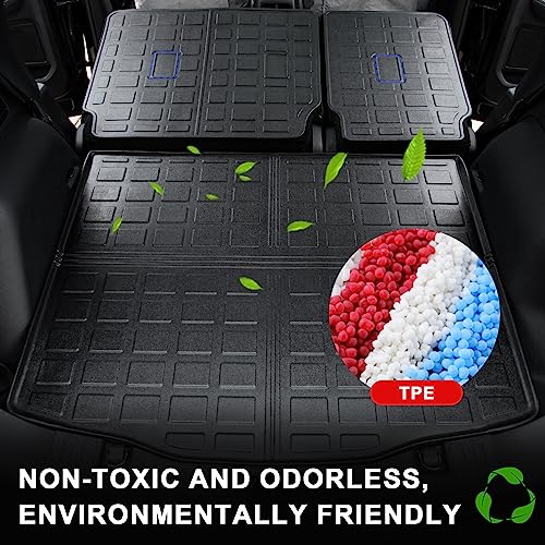 Cargo Mat & Backrest Mats for 2020
