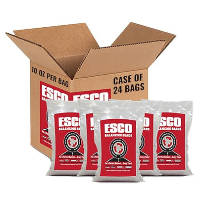 20463C Truck Tire Balancing Beads (10 Ounce (Pack of 24))