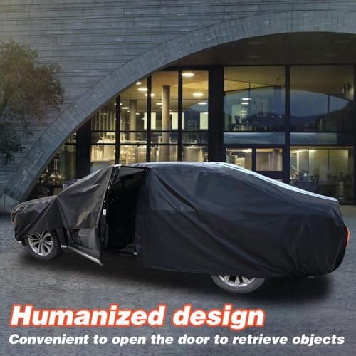 Multi Layer Custom Fit Car Cover for Tesla Model S