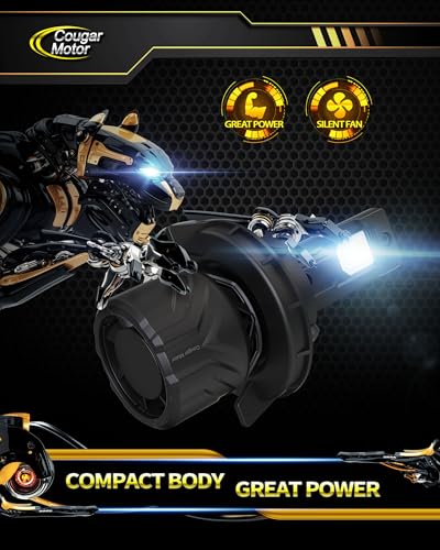 H13 Bulbs 9008 Fog Lights 6500K White Non (H13)