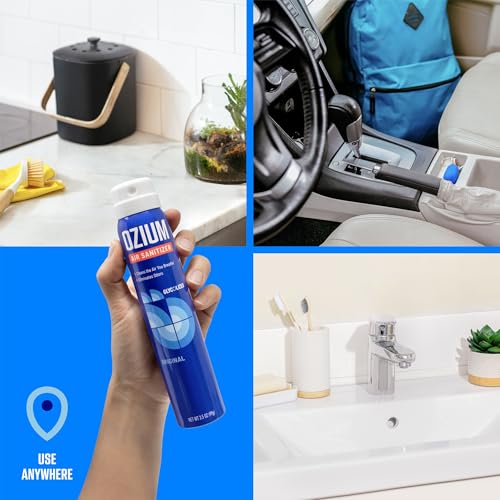 3.5 Oz. Air Sanitizer and Odor Eliminator Spray (3.5 Ounce (Pack of 4))