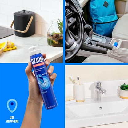 3.5 Oz. Air Sanitizer and Odor Eliminator Spray (3.5 Ounce (Pack of 2))