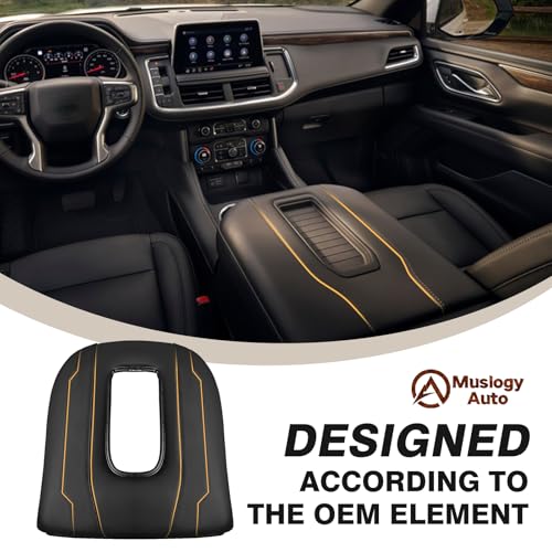 Armrest Cover for Silverado Sierra 2022 (1) 22-26 |Silverado & Sierra| Bucket Seat, +Thick)
