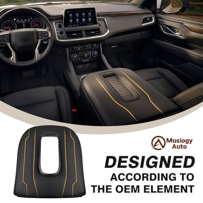 Armrest Cover for Silverado Sierra 2022 (1) 22-26 |Silverado & Sierra| Bucket Seat, +Thick)
