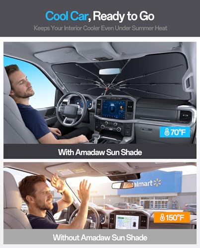 Windshield Sun Shade for Dodge Durango 2000 (For Dodge / Dodge Durango 2000–2026)